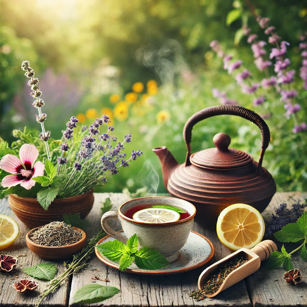 Jatala čaj - uživanje